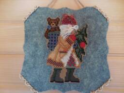 Allegheny Santa Wall Hanging - thumbnail 1