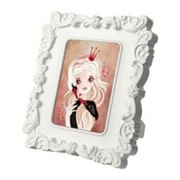 Swan Princess 8 X 10 Inches Digital Illustration Art Print By Sandra Vargas - thumbnail 2