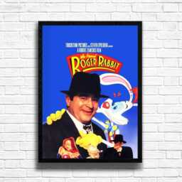 Who Framed Roger Rabbit Movie Print - Retro 80S Film Poster - thumbnail 2