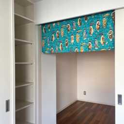 Japanese Geisha Short Noren Curtain, Restaurant Kimono Girls Noren, Caf?? Space Divider Kawaii Valance Kitchen Long Curtain - thumbnail 3