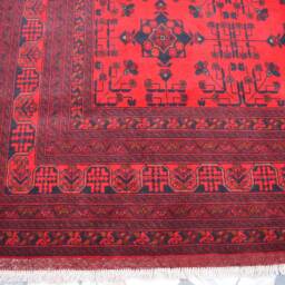 Turkman Rugs, 11.5 X 8.3 Ft, Sale Price, Large Afghan Turkmen Gargi 100% Wool Rug, Handmade Bokhara Pattern, Oriental Rug - thumbnail 3