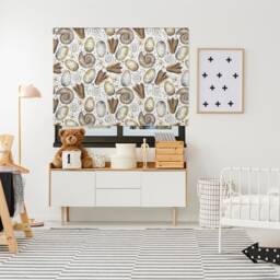 Dinosaur Fossils Roller Blind, Children's Made To Measure, Blind - thumbnail 2