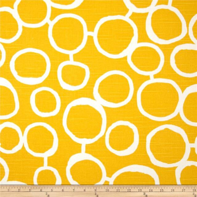 "Yellow Pillow Cover - Pillow.yellow Free Hand Pillow..16"", 17"", 18"", 20"" 24"" 26" - image 1