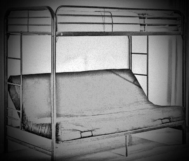Won't Pop Off Futon, Full Size Sheets, Burgundy, Crimson Red - image 1