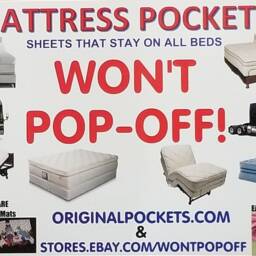 Won't Pop Off Futon, Full Size Sheets, Burgundy, Crimson Red - thumbnail 3