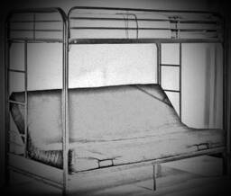 Won't Pop Off Futon, Full Size Sheets, Burgundy, Crimson Red