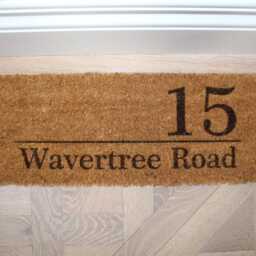 Personalised Custom Doormat - Cozy Coir Welcome Mat Gift For Parents - thumbnail 3