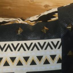Western Decrotive High End Fancy Pillow - Gold, Black, White, Beige .shipping Will Be Calculated - thumbnail 3