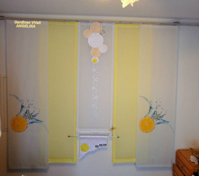 Modern Sliding Curtains