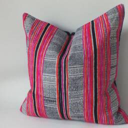 Sofa Cushions Living Room Pillows Decorative Throw Cushion Home Decor Pillowcase Hmong Old Fabric - thumbnail 3