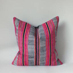 Sofa Cushions Living Room Pillows Decorative Throw Cushion Home Decor Pillowcase Hmong Old Fabric - thumbnail 2