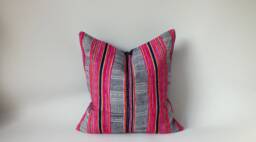 Sofa Cushions Living Room Pillows Decorative Throw Cushion Home Decor Pillowcase Hmong Old Fabric - thumbnail 1
