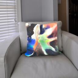 Decorative Pillow Cover, Throw Pillow, Accent 18x18 Mother's Day Gift, Gift For Her - thumbnail 2