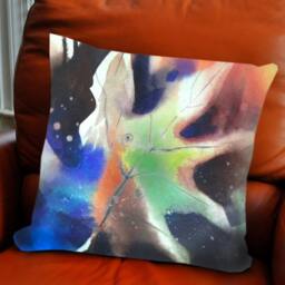 Decorative Pillow Cover, Throw Pillow, Accent 18x18 Mother's Day Gift, Gift For Her - thumbnail 3