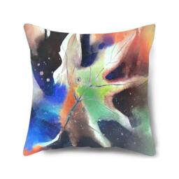 Decorative Pillow Cover, Throw Pillow, Accent 18x18 Mother's Day Gift, Gift For Her - thumbnail 1