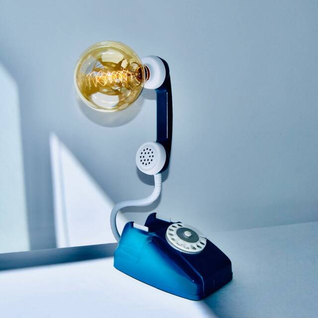 Vintage Lamp From The Original Telephone 60S, Manufactured in Ukraine - image 1