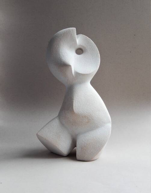 Ceramic Sculpture, Ceramics, Ceramic Figurine, African Figure, Sculpture For The Garden, Art & Collecting, Woman Sculpture - image 1