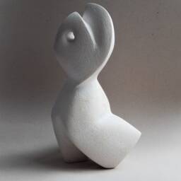 Ceramic Sculpture, Ceramics, Ceramic Figurine, African Figure, Sculpture For The Garden, Art & Collecting, Woman Sculpture - thumbnail 4