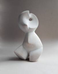 Ceramic Sculpture, Ceramics, Ceramic Figurine, African Figure, Sculpture For The Garden, Art & Collecting, Woman Sculpture - thumbnail 1