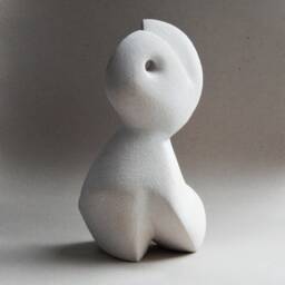 Ceramic Sculpture, Ceramics, Ceramic Figurine, African Figure, Sculpture For The Garden, Art & Collecting, Woman Sculpture - thumbnail 3