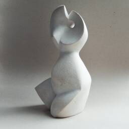 Ceramic Sculpture, Ceramics, Ceramic Figurine, African Figure, Sculpture For The Garden, Art & Collecting, Woman Sculpture - thumbnail 2