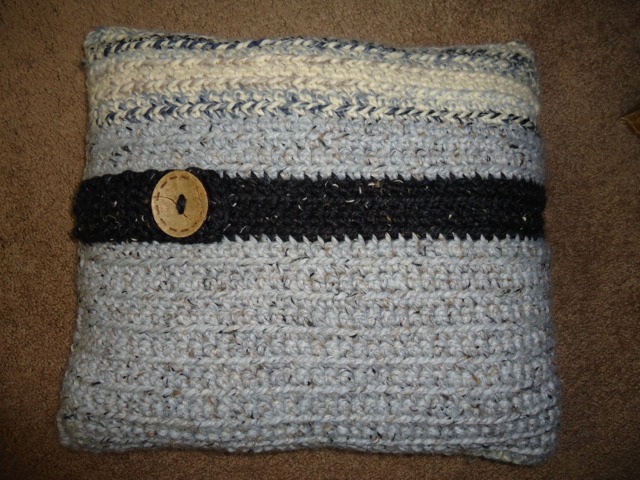 Hand Knit Pillows - image 1