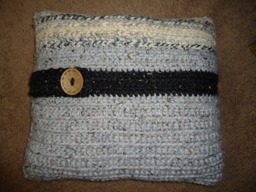 Hand Knit Pillows - thumbnail 1