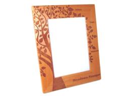 Wooden Picture Frame - Family Tree Of Life Choose Your Size - thumbnail 1