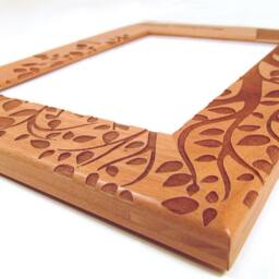 Wooden Picture Frame - Family Tree Of Life Choose Your Size - thumbnail 3