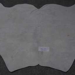 Black & White Cowhide Rug Small Natural Hair-On Leather - 37x35 Inches - thumbnail 4