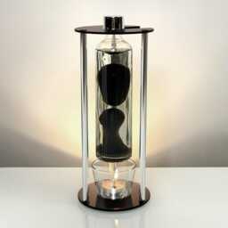 Goolamp Candleglow P1 Goo Black Steel Tea-Light Lamp - thumbnail 1
