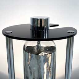 Goolamp Candleglow P1 Goo Black Steel Tea-Light Lamp - thumbnail 4