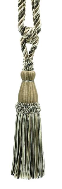 "D??copro Tassel Tieback, Length 8 1/2"" - 21.5cm, Spread 30" - image 1