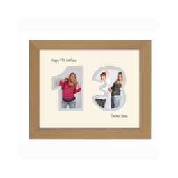 13Th Photo Frame Birthday Number Special Gift Word 9x71177F By Photos in A Word - thumbnail 1