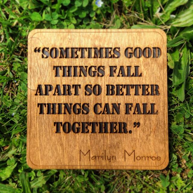 Marilyn Monroe Quote - Wall Art - image 1