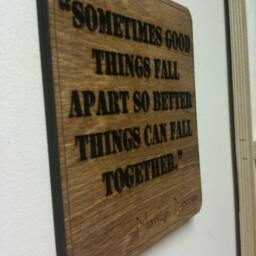 Marilyn Monroe Quote - Wall Art - thumbnail 2