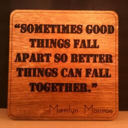 Marilyn Monroe Quote - Wall Art - thumbnail 3
