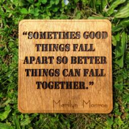 Marilyn Monroe Quote - Wall Art - thumbnail 1