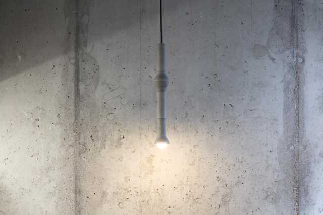 Handmade Concrete Cylinder Pendant Light Modern Minimalist Chandelier - image 1
