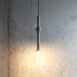Handmade Concrete Cylinder Pendant Light Modern Minimalist Chandelier - thumbnail 3