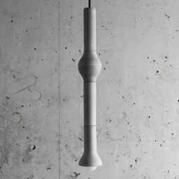 Handmade Concrete Cylinder Pendant Light Modern Minimalist Chandelier - thumbnail 2