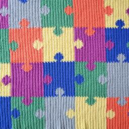 Crochet Puzzle Blanket Pattern - thumbnail 4
