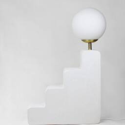 Handmade, Sculptural Table Lamp, Limited Edition - thumbnail 2