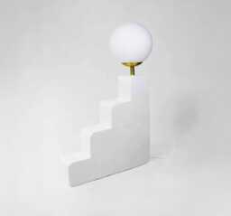 Handmade, Sculptural Table Lamp, Limited Edition - thumbnail 1