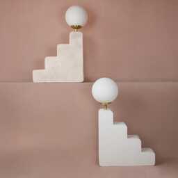 Handmade, Sculptural Table Lamp, Limited Edition - thumbnail 4