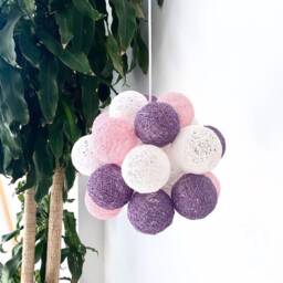 Nursery Pendant Light, Hanging Kids Lamp, Modernpendant Lighting, Nordic Lighting - Molekular - thumbnail 2