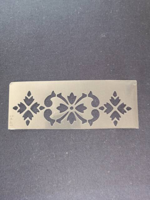 Border Stencil, Flexible, Reusable, 125Micron, Wall Decor, Home Decor, Furniture Painting, Card Making, Craft Stencil From Bitofeverythingbyb