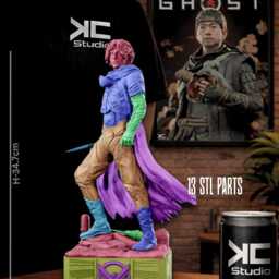 The Oracle - Desert Messiah Sci-Fi Chosen One Paul Atreides Resin Figure 16K - thumbnail 4