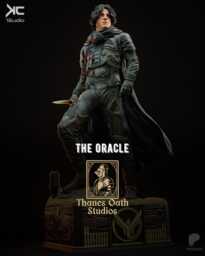 The Oracle - Desert Messiah Sci-Fi Chosen One Paul Atreides Resin Figure 16K - thumbnail 1
