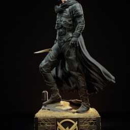 The Oracle - Desert Messiah Sci-Fi Chosen One Paul Atreides Resin Figure 16K - thumbnail 2